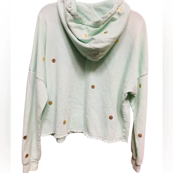 NEW MICHAEL LAUREN HAPPY FACE LOWRY HOODIE - Picture 7 of 8